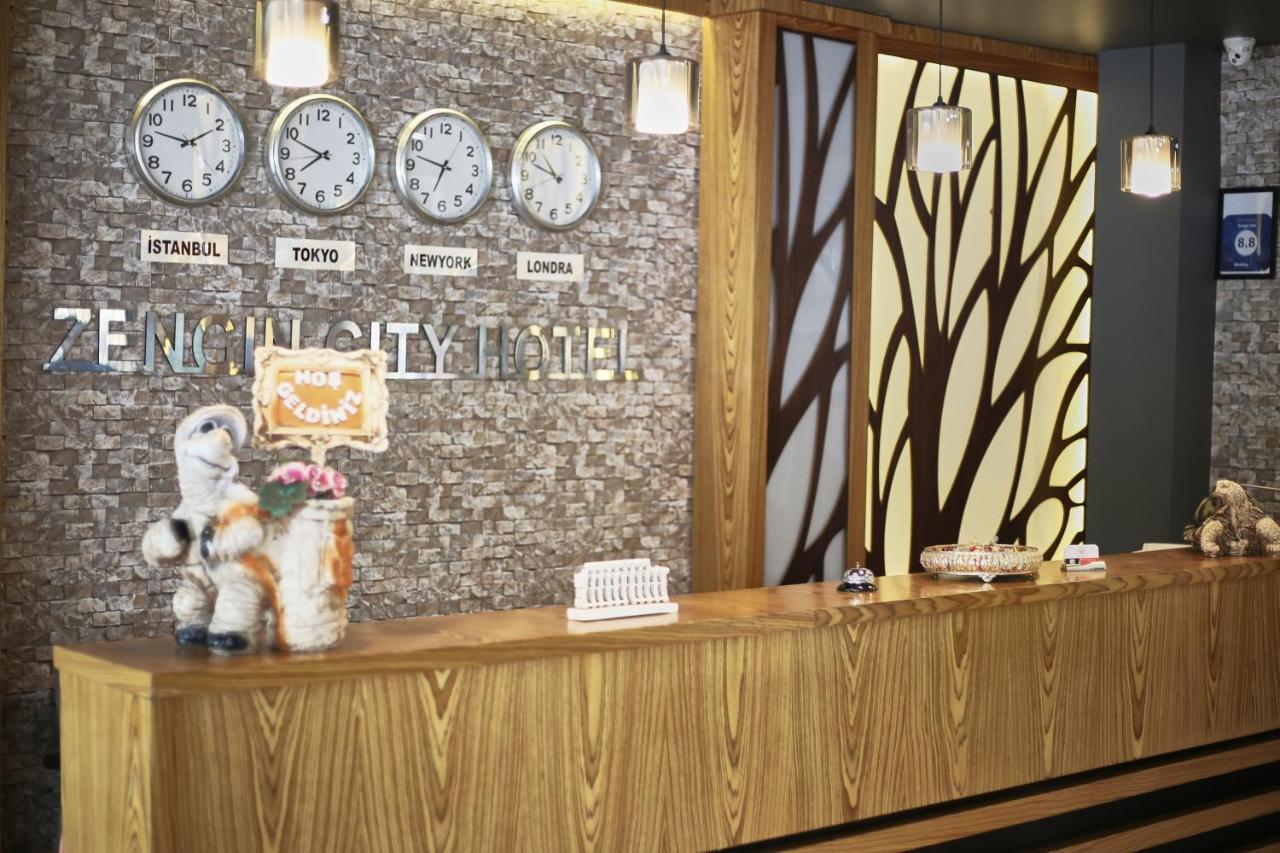 איסטמבול Zengin City Hotel מראה חיצוני תמונה