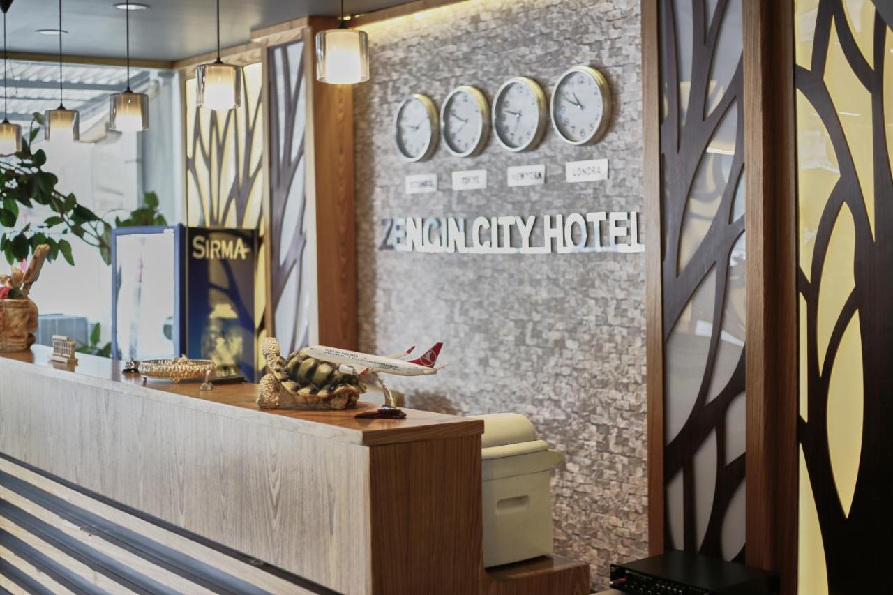איסטמבול Zengin City Hotel מראה חיצוני תמונה