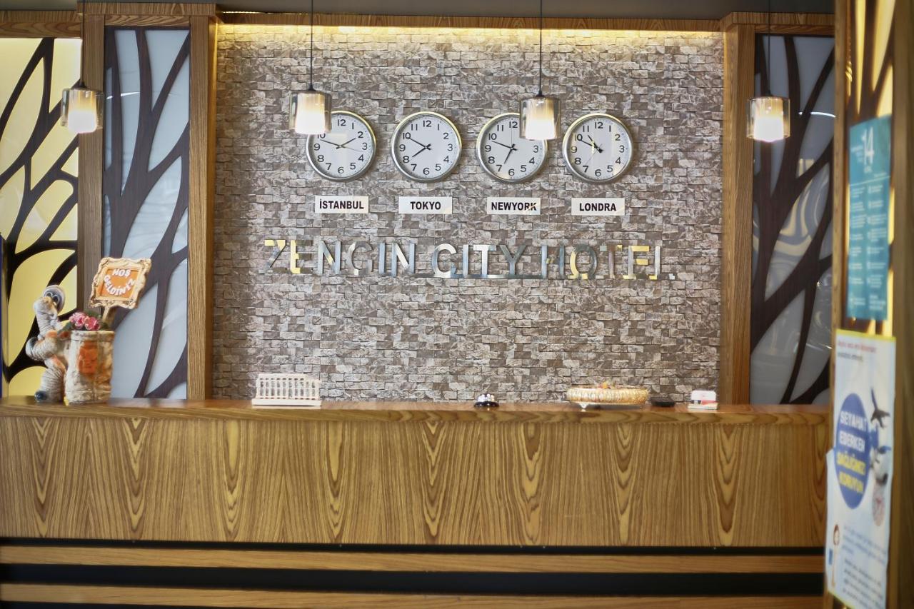 איסטמבול Zengin City Hotel מראה חיצוני תמונה