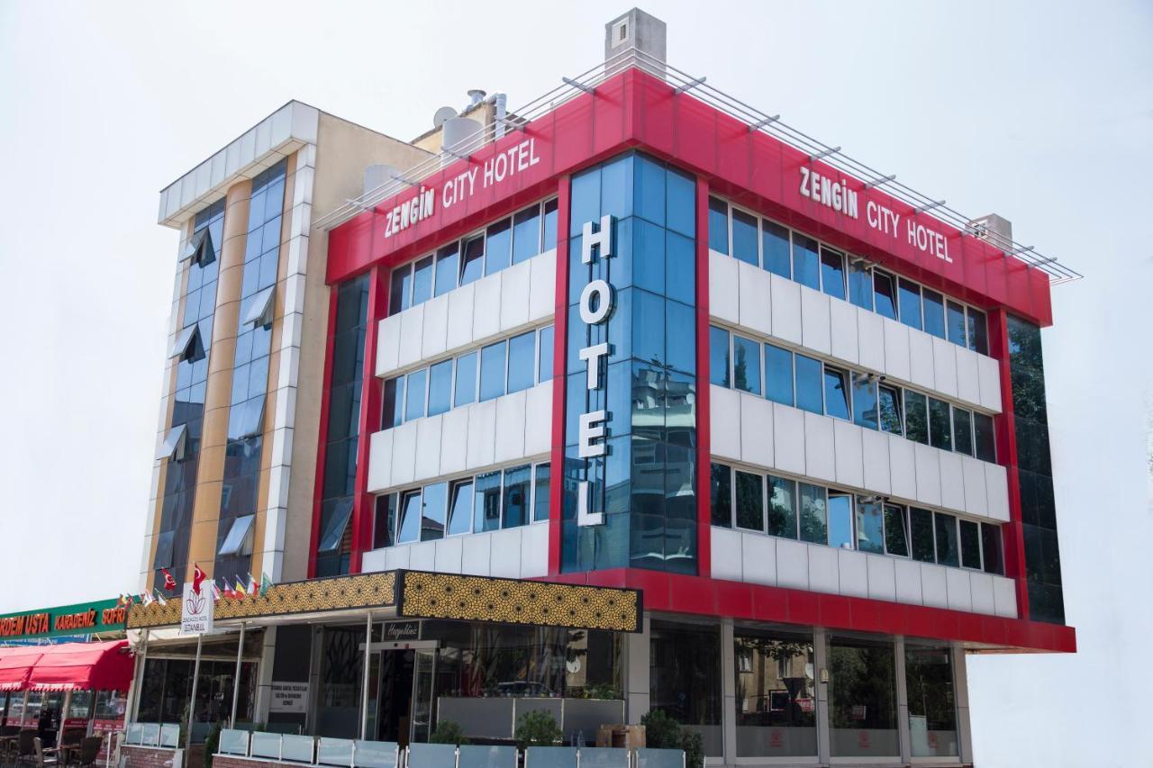 איסטמבול Zengin City Hotel מראה חיצוני תמונה