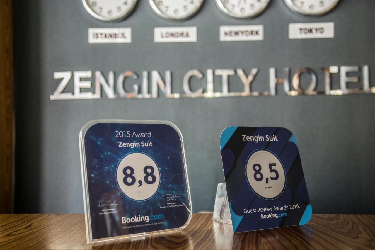 איסטמבול Zengin City Hotel מראה חיצוני תמונה